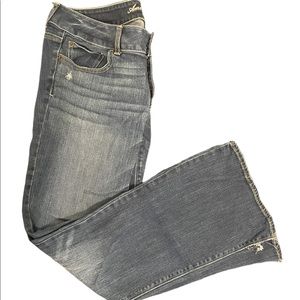 American Eagle Artist Bootcut Jeans size 14